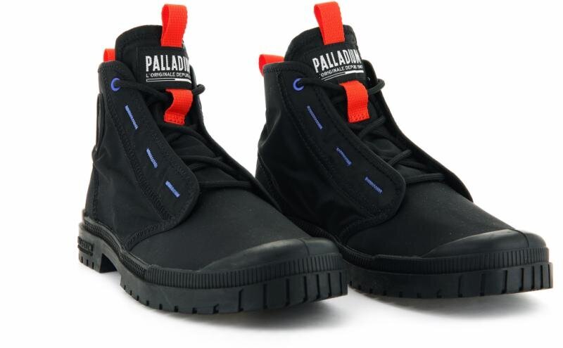 Palladium aulinukai vyrams Hi Sport SP20, juodi цена и информация | Vyriški batai | pigu.lt
