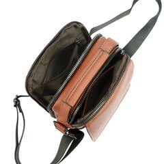 Мужская сумочка Pierre Cardin, коричневая цена и информация | Мужские сумки | pigu.lt