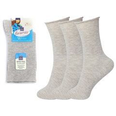 Женские носки Favorite 22196 бежевые, 3 пары цена и информация | Женские носки | pigu.lt