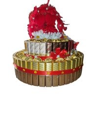 Торт из конфет Ferrero цена и информация | Сладости | pigu.lt
