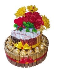 Торт из конфет Mix цена и информация | Сладости | pigu.lt