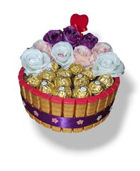 Saldainių pyragas Mozart kaina ir informacija | Saldumynai | pigu.lt