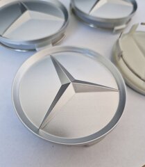 Ratų centro stebulės dangtelis Mercedes, Aftermarket Parts, 4 vnt kaina ir informacija | Auto reikmenys | pigu.lt