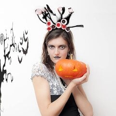 Karnavalinis lankelis Halloween kaina ir informacija | Karnavaliniai kostiumai | pigu.lt