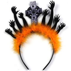 Карнавальный головной убор с украшением Helloween цена и информация | Карнавальные костюмы | pigu.lt