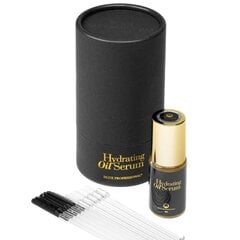 Drėkinamasis aliejinis serumas blakstienoms Dlux Professional Hydrating Oil Serum, 10 ml kaina ir informacija | Veido aliejai, serumai | pigu.lt