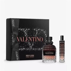 Rinkinys Valentino Uomo Born in Roma Coral Fantasy vyrams: tualetinis vanduo EDT, 50 ml + tualetinis vanduo EDT, 15 ml kaina ir informacija | Valentino Kvepalai, kosmetika | pigu.lt