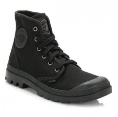 Ботинки Palladium Pampa Hi/Black цена и информация | Женские сапоги | pigu.lt