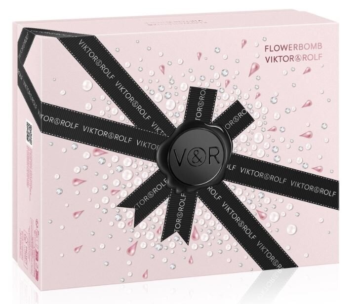 Rinkinys Viktor & Rolf moterims: Viktor & Rolf Flowerbomb EDP, 30 ml + kūno losjonas, 50 ml + kūno kremas, 50 ml цена и информация | Kvepalai moterims | pigu.lt