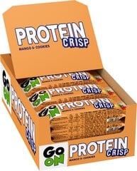 Proteininis batonėlis Go On Protein Crisp Mango&Cookies, 24 x 45 g цена и информация | Батончики | pigu.lt