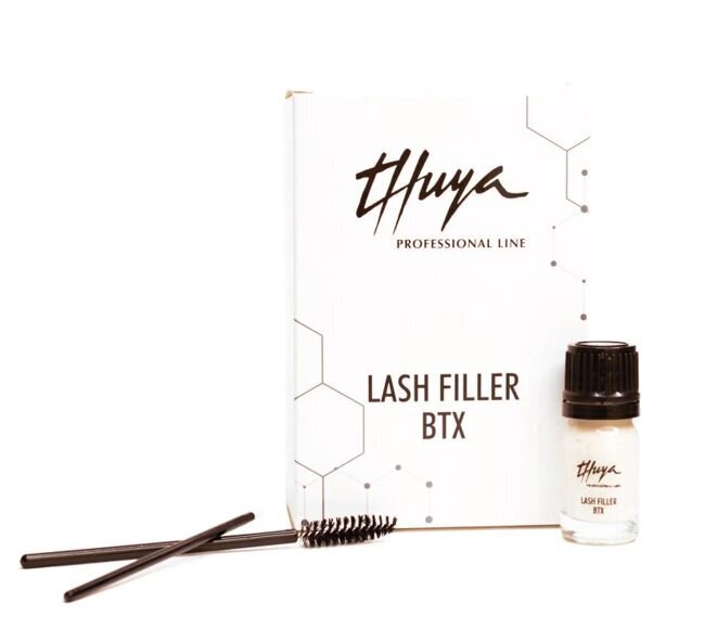 Blakstienų serumas Thuya Lash Filler BTX, 5 ml цена и информация | Veido aliejai, serumai | pigu.lt