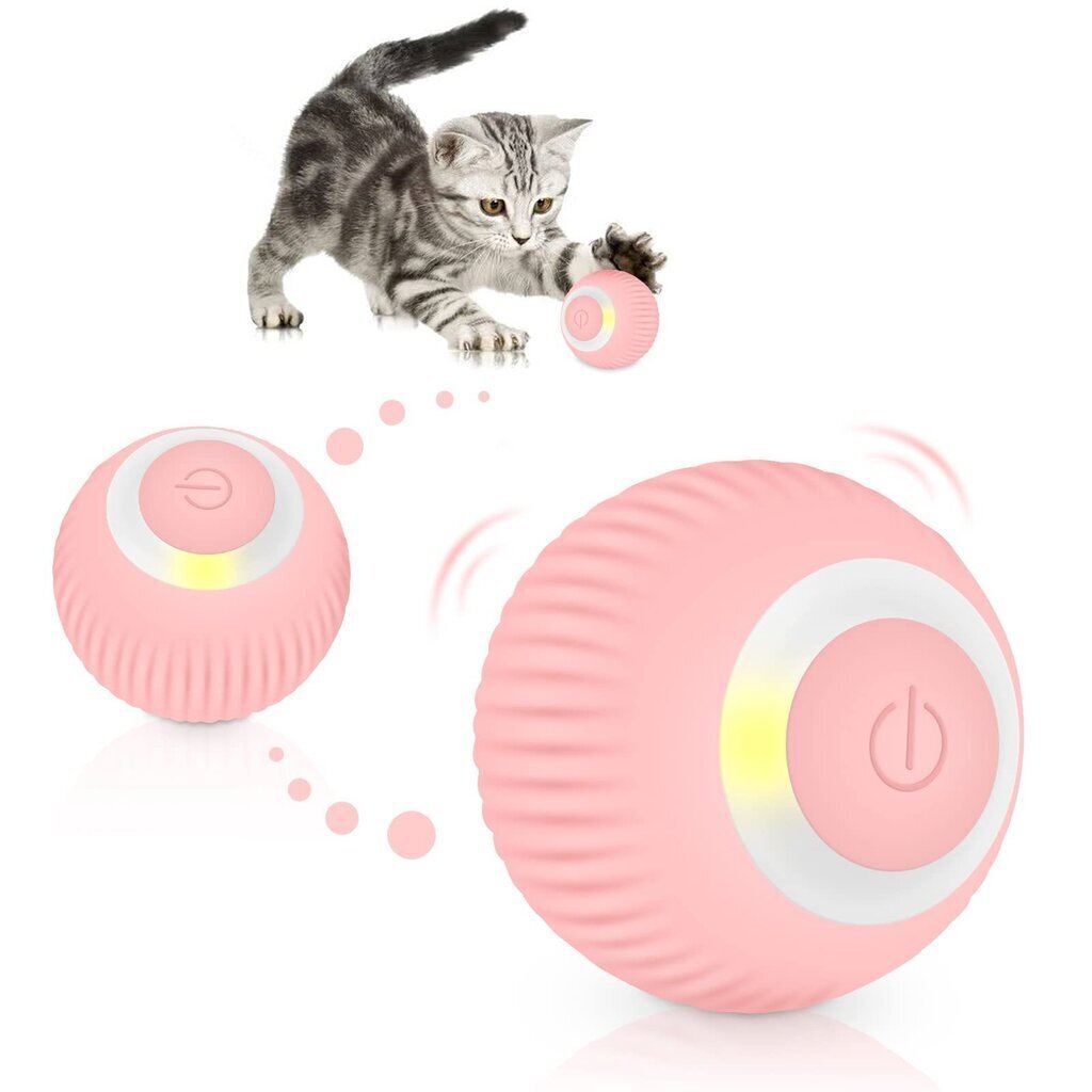 Judantys katės žaislas Bahar, mėlynas ir rožinis, 2 vnt. цена и информация | Žaislai katėms | pigu.lt