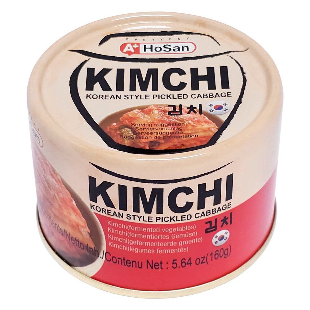 Kimchi korėjietiško stiliaus rauginti kopūstai, 160g kaina ir informacija | Konservuotas maistas | pigu.lt