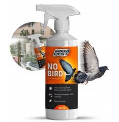 Priemonė nuo paukščių Green Pest, 500 ml kaina ir informacija | Graužikų, kurmių naikinimas | pigu.lt