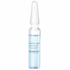 Drėkinamasis koncentratas BIODROGA Effect Care Hydra Boost, 2ml kaina ir informacija | Veido aliejai, serumai | pigu.lt