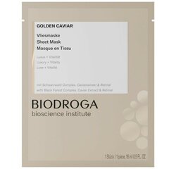 Kaukė su ikrų ekstraktu BIODROGA Golden, 16ml цена и информация | Маски для лица, патчи для глаз | pigu.lt