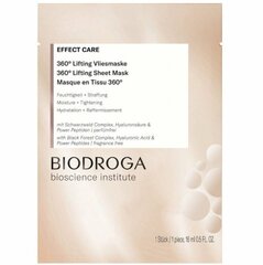 Kaukė su liftingo efektu BIODROGA Effect Care 360, 16ml цена и информация | Маски для лица, патчи для глаз | pigu.lt