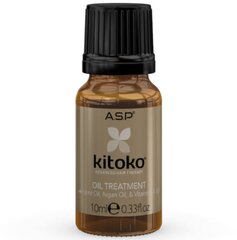 Plaukų aliejus KITOKO Oil Treatment, 10ml kaina ir informacija | Priemonės plaukų stiprinimui | pigu.lt