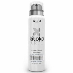 Stiprios fiksacijos plaukų lakas KITOKO Arte Ultimate Finish, 75ml цена и информация | Средства для укладки волос | pigu.lt