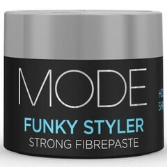 Stiprios fiksacijos pluošto pasta su matiniu efektu ASP Mode Funky Styler, 75ml цена и информация | Средства для укладки волос | pigu.lt