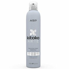 Plaukų lakas su vidutine fiksacija KITOKO Arte Fabulous Finish, 300ml цена и информация | Средства для укладки волос | pigu.lt