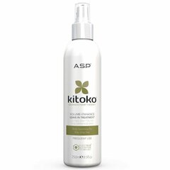 Purškiamas kondicionierius KITOKO Volume Enhance Leave in Treatment, 250ml цена и информация | Бальзамы, кондиционеры | pigu.lt