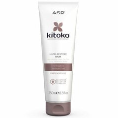 Plaukų balzamas KITOKO Nutri Restore, 250ml kaina ir informacija | Balzamai, kondicionieriai | pigu.lt