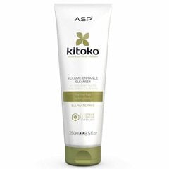 Šampūnas KITOKO Volume Enhance Cleanser, 250ml kaina ir informacija | Šampūnai | pigu.lt