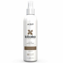 Priemonės plaukų struktūrai atkurti KITOKO Active, 250ml цена и информация | Средства для укрепления волос | pigu.lt