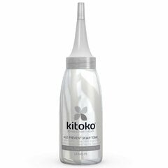 Losjonas KITOKO Age Prevent Scalp Tonic, 75ml kaina ir informacija | Priemonės plaukų stiprinimui | pigu.lt