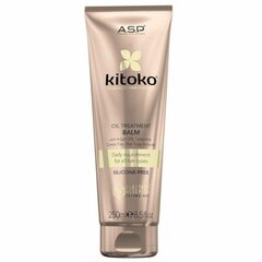 Plaukų balzamas Kitoko Oil Treatment, 250 ml цена и информация | Бальзамы, кондиционеры | pigu.lt