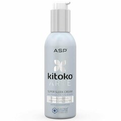 Plaukus tiesinantis kremas KITOKO Arte Super Sleek, 150ml kaina ir informacija | Plaukų formavimo priemonės | pigu.lt