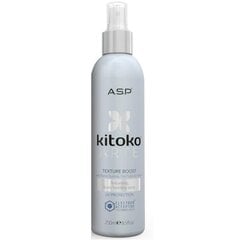 Tekstūros produktas su matiniu efektu KITOKO Arte Texture Boost, 250ml цена и информация | Средства для укладки волос | pigu.lt