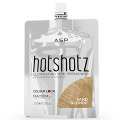 Tonizuojanti plaukų kaukė ASP Hotshotz Sand Blonde, 200ml цена и информация | Краска для волос | pigu.lt