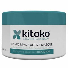 Plaukų kaukė KITOKO Hydro Revive Active Masque, 450ml цена и информация | Бальзамы, кондиционеры | pigu.lt