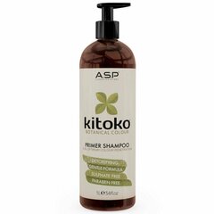 Valomasis šampūnas KITOKO Botanical Color Primer Shampoo, 1000ml цена и информация | Шампуни | pigu.lt