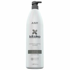 Šampūnas nuo pleiskanų KITOKO Dandruff Control Cleanser, 1000ml цена и информация | Шампуни | pigu.lt