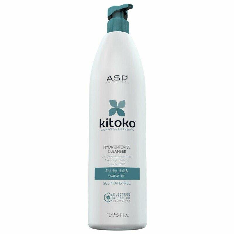 Šampūnas KITOKO Hydro Revive Cleanser, 1000ml kaina ir informacija | Šampūnai | pigu.lt