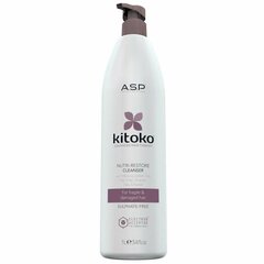 Šampūnas KITOKO Nutri Restore Cleanser, 1000ml цена и информация | Шампуни | pigu.lt