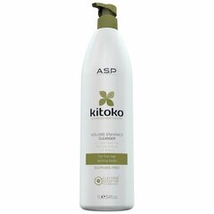 Šampūnas KITOKO Volume Enhance Cleanser, 1000ml цена и информация | Шампуни | pigu.lt