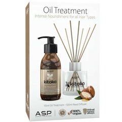 Plaukų aliejaus ir difuzoriaus rinkinys KITOKO Gift Set цена и информация | Средства для укрепления волос | pigu.lt