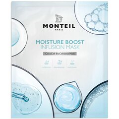 Drėkinamoji kaukė MONTEIL Moisture Boost Infusion Mask, 20 ml kaina ir informacija | Veido kaukės, paakių kaukės | pigu.lt