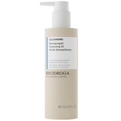 Valomasis aliejus BIODROGA, 200ml цена и информация | Средства для очищения лица | pigu.lt