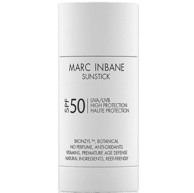 Apsauginis pieštukas nuo saulės MARC INBANE SunStick SPF 50 Cool White, 15g цена и информация | Kremai nuo saulės | pigu.lt