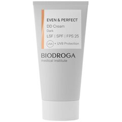 DD kremas BIODROGA MEDICAL Even And Perfect, tamsus SPF25, 30ml цена и информация | Кремы для лица | pigu.lt