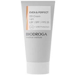 DD kremas BIODROGA MEDICAL Even And Perfect light, SPF25, 30ml kaina ir informacija | Veido kremai | pigu.lt