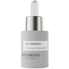 Serumas su hialurono rūgštimi Biodroga Medical Skin Booster 3%, 15 ml цена и информация | Сыворотки для лица, масла | pigu.lt