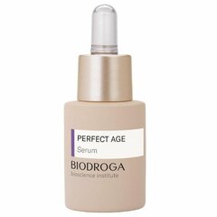 Senėjimą stabdantis serumas BIODROGA Perfect Age Serum, 15ml цена и информация | Сыворотки для лица, масла | pigu.lt