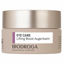 Stangrinamasis akių balzamas BIODROGA Eye Care Lifting Boost, 15ml цена и информация | Сыворотки, кремы для век | pigu.lt