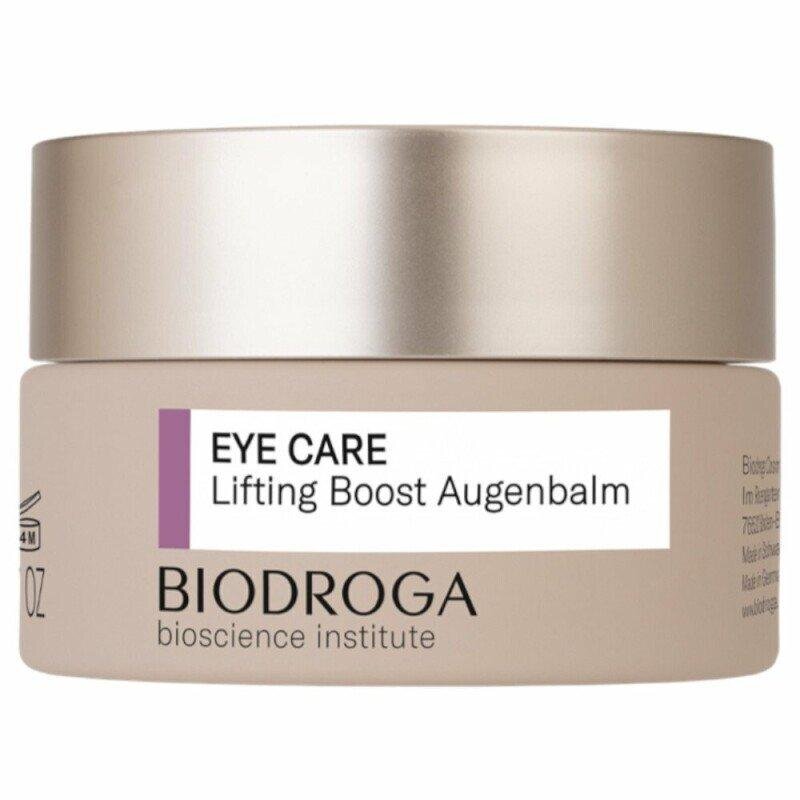 Stangrinamasis akių balzamas BIODROGA Eye Care Lifting Boost, 15ml kaina ir informacija | Paakių kremai, serumai | pigu.lt